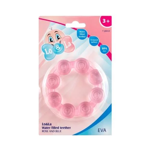 Lo&la grickalica za zube (1 kom) roza 06/2026