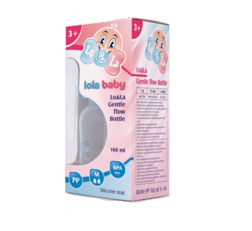 Lo&la plastična boca 160 ml 0+
