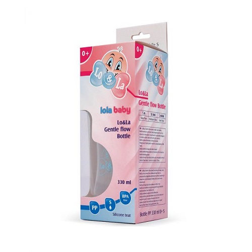 Lo&la plastična boca 330 ml 0+