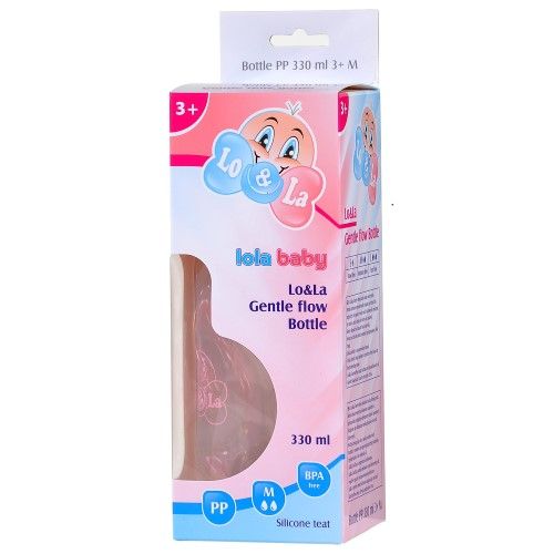 Lo&la plastična boca 330 ml 3+