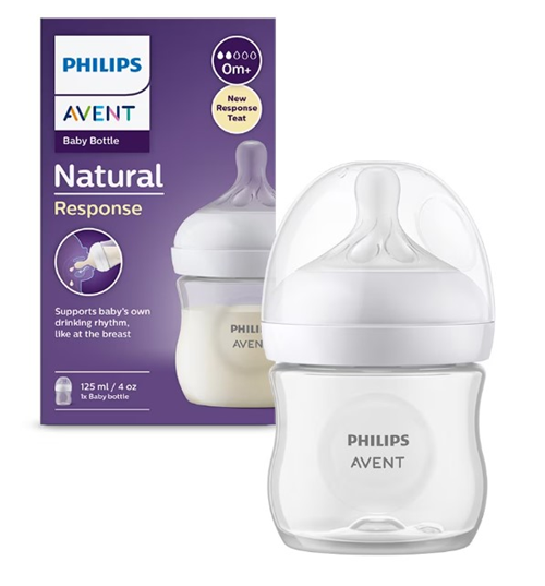 Avent boca 125 ml nat. 1828