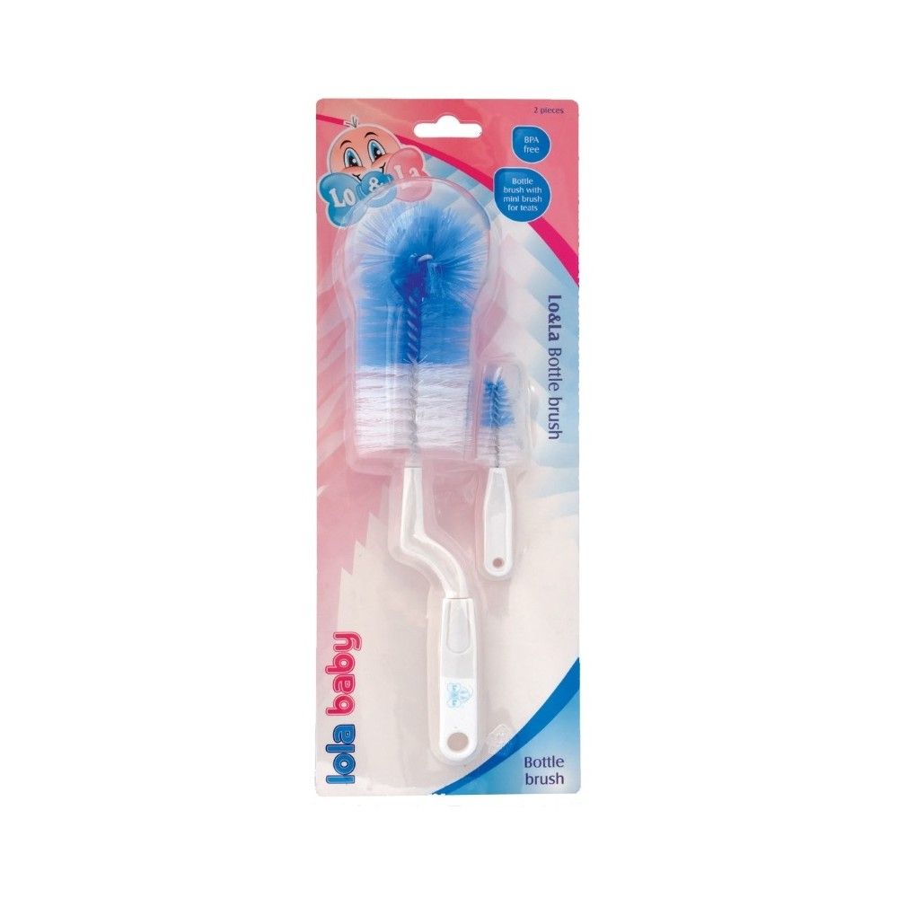 Lo&la četka za čišćenje bočica (1+1 gratis)