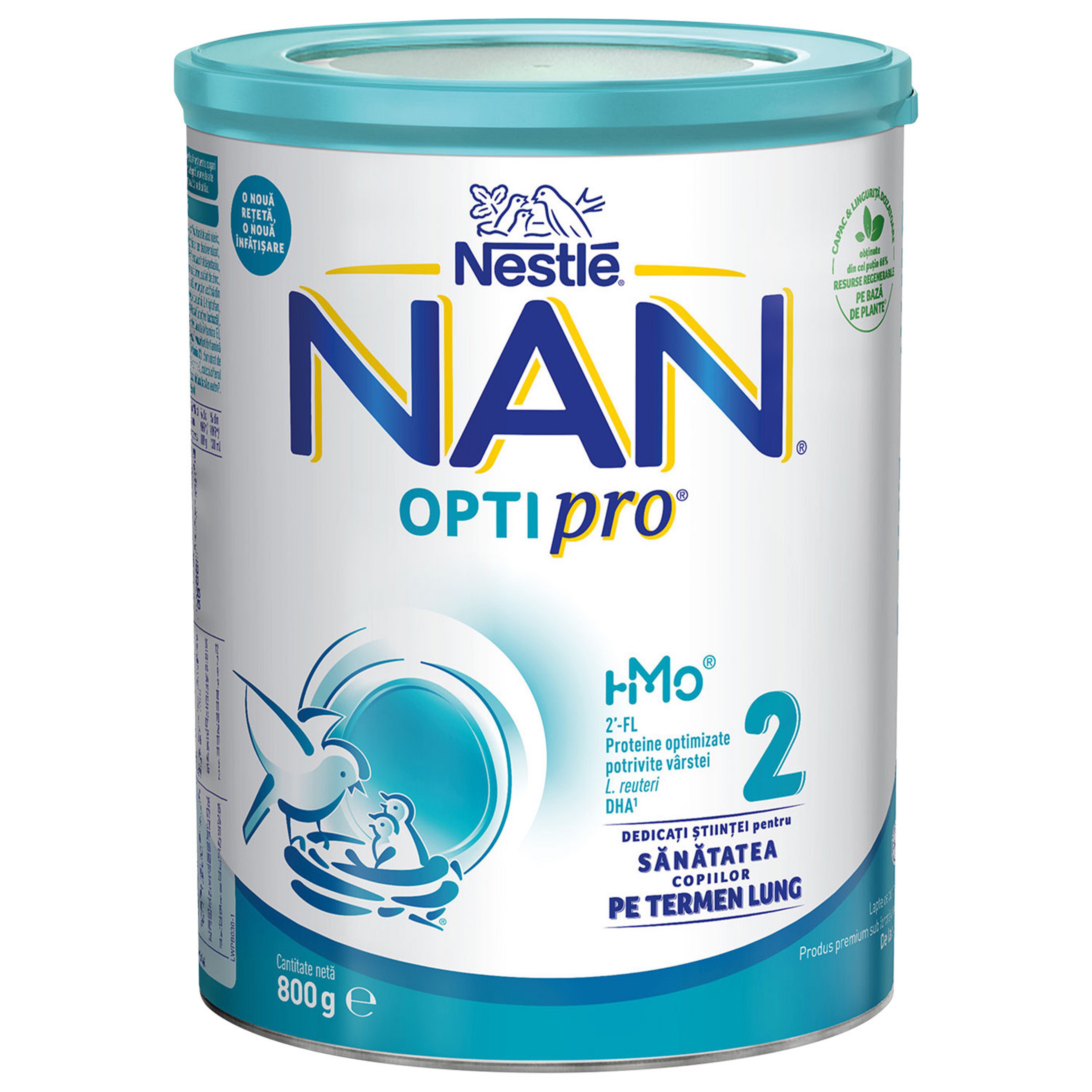 Nan 2 optipro 800 g 11/2026