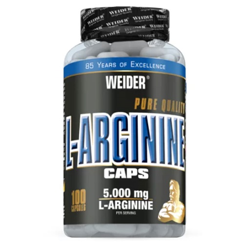 L-arginin 100 kaps.