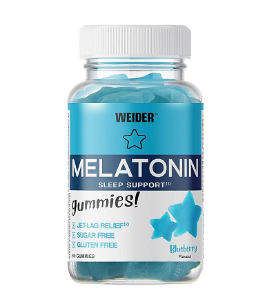 Weider melatonin borovnica 60 tbl.