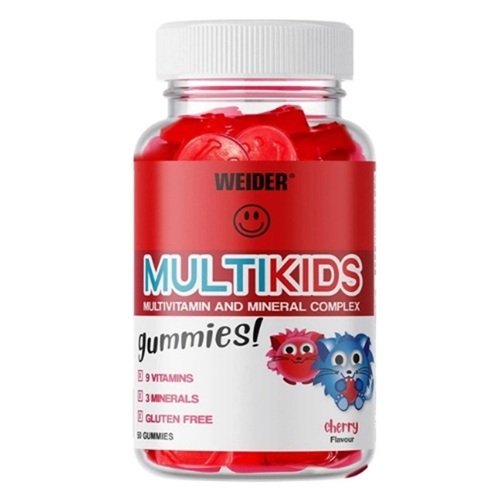 Multivitamini multikids trešnja 50 bomb. 07/2026