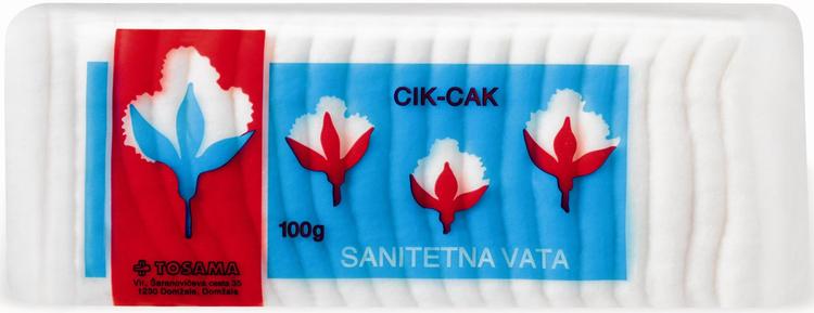 Vata cik-cak 100 g