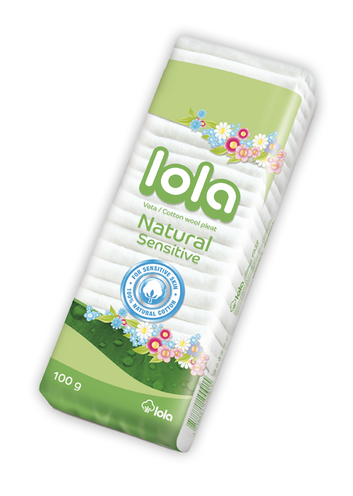 Lola sensitive vata za osjetljivu kožu 100 g