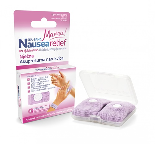 Narukvica protiv mučnine sea-band trudnice