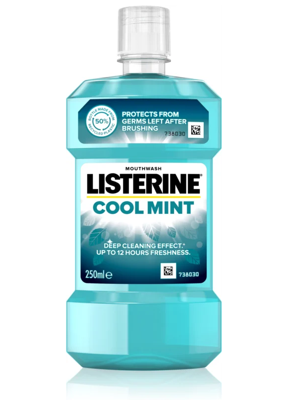 Listerine cool mint 250 ml