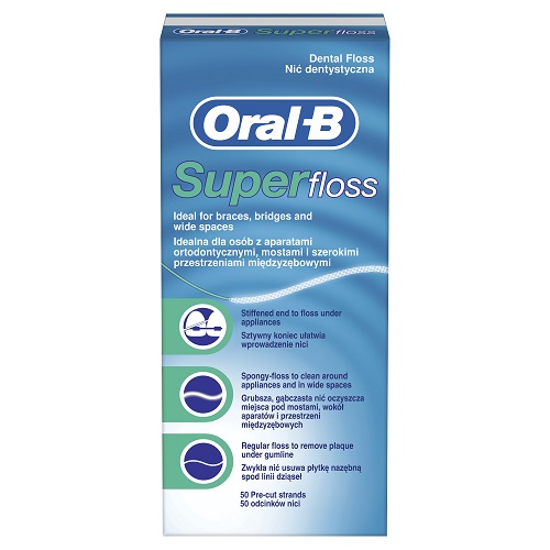 Zubni konac Oral b superfloss