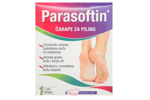 Parasoftin čarape za piling kože 07/2026