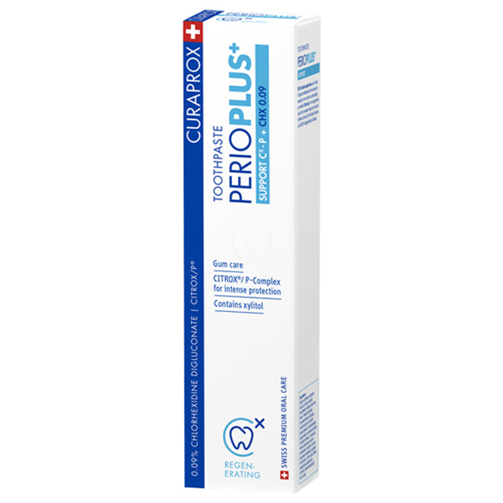 Curaprox perio plus+ support pasta 75 ml