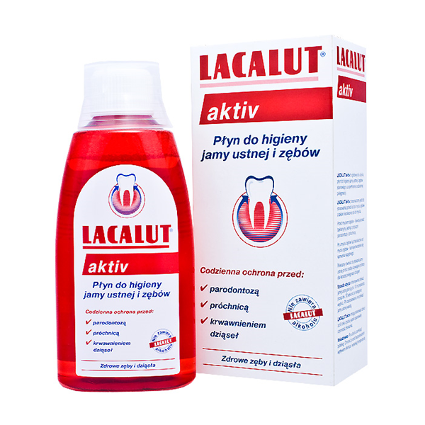 Lacalut otopina aktiv 300 ml