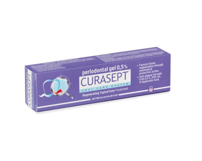 Curasept ads gel 0,5%CHX+HA regenerate 30ml