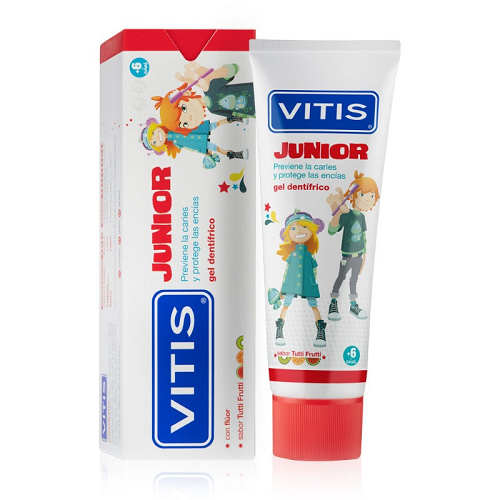 Vitis junior zubna pasta 75 ml