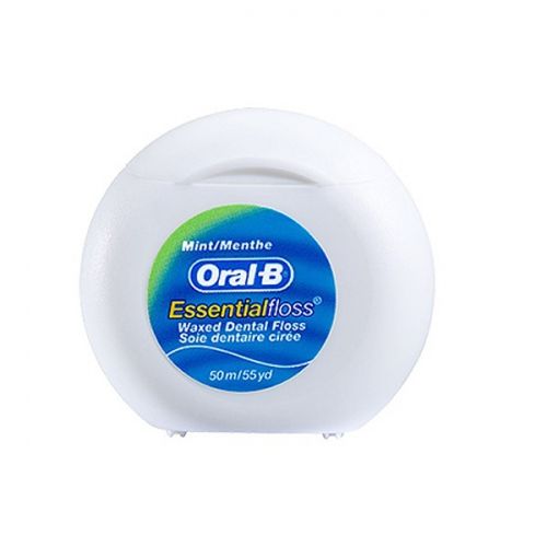 Zubni konac essential mint oral b