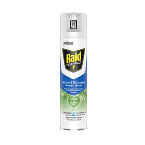 Raid sprej protiv muha i komaraca