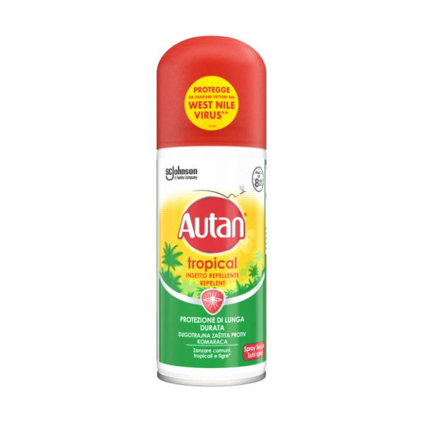 Autan sprej tropical 100 ml