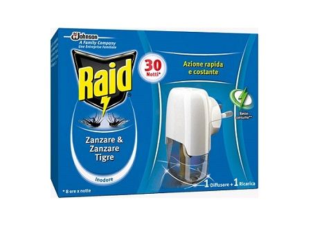 Raid električni aparat s liquid punjenjem