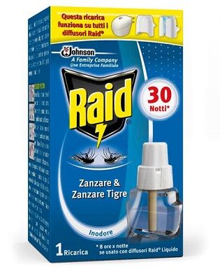 Raid liquid punjenje za električni aparat 21 ml