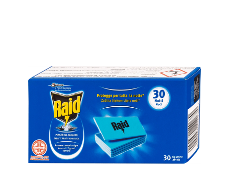 Raid tablete za električni aparat 30 tbl.