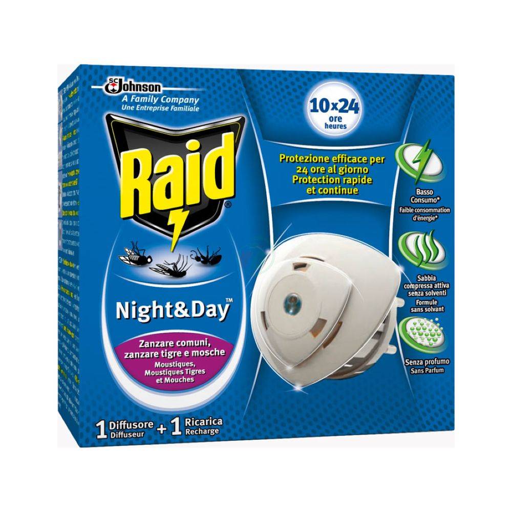 Raid aparat night & day