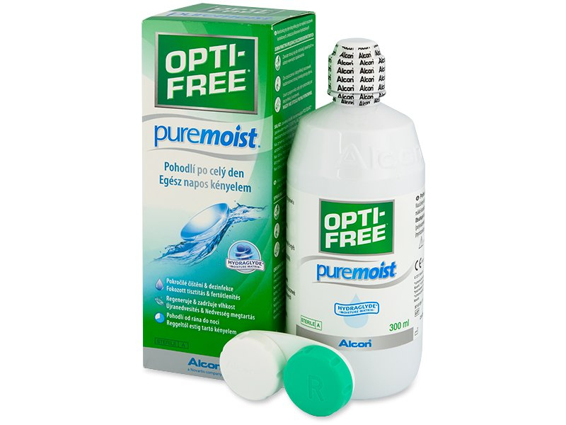 Opti free puremoist otopina za leće 300 ml 11/2026