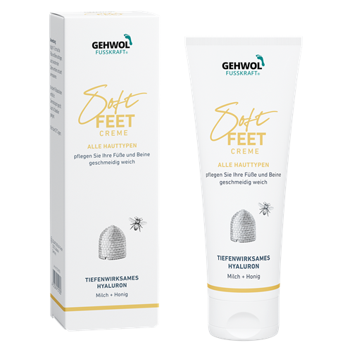 Gehwol soft feet krema 125 ml