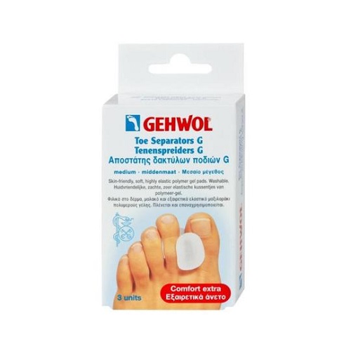 Gehwol separator silikonski za palac L
