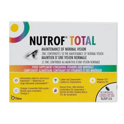 Nutrof total 30 kaps.