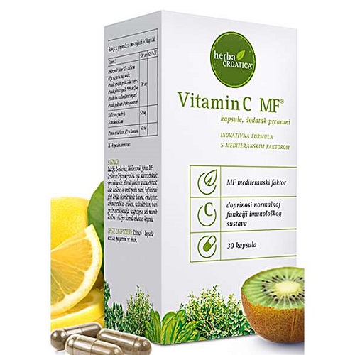 HC vitamin C MF 30 kapsula 07/2026