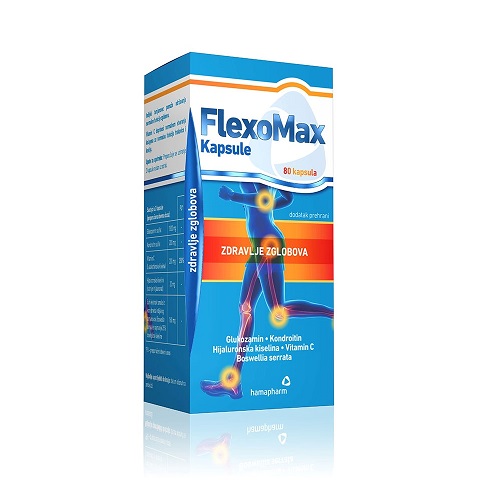 Flexomax 80 kaps.