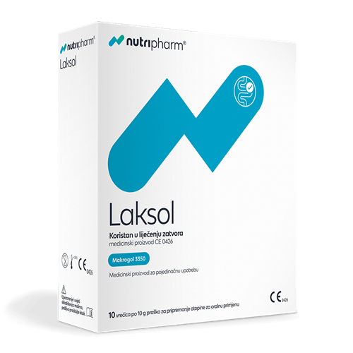 Nutripharm laksol 10 vrećica