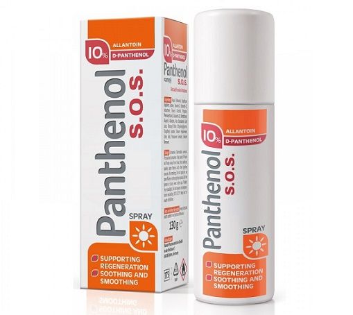 Panthenol s.o.s. sprej 130 g 09/2026