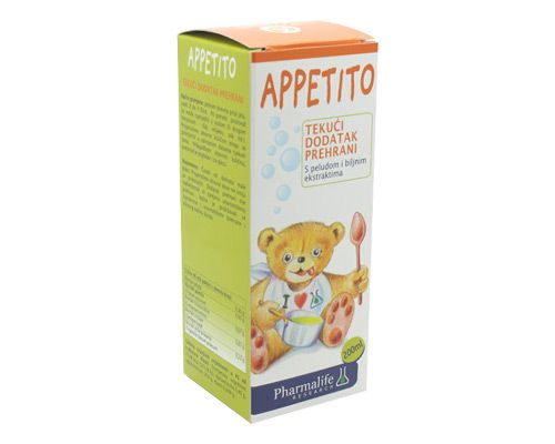Phl appetito tekući dodatak prehrani 200 ml