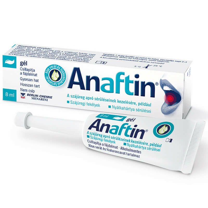 Anaftin gel 12% 8ml