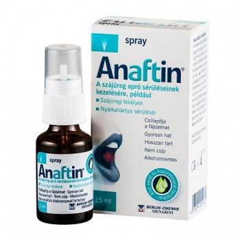 Anaftin sprej 15 ml