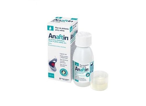 Anaftin tekućina za ispiranje usta 120 ml