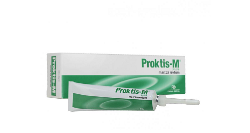 Proktis-m plus mast za rektum