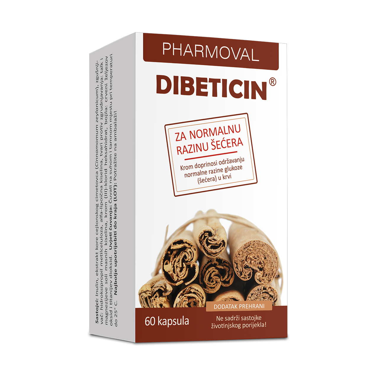 Dibeticin 60 kaps. 08/2026