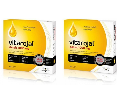 Vitarojal classic 1000 mg ampule duo 09/2026