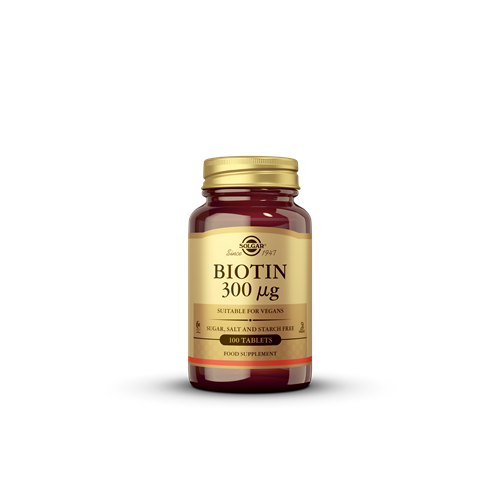 Solgar biotin 300 mg