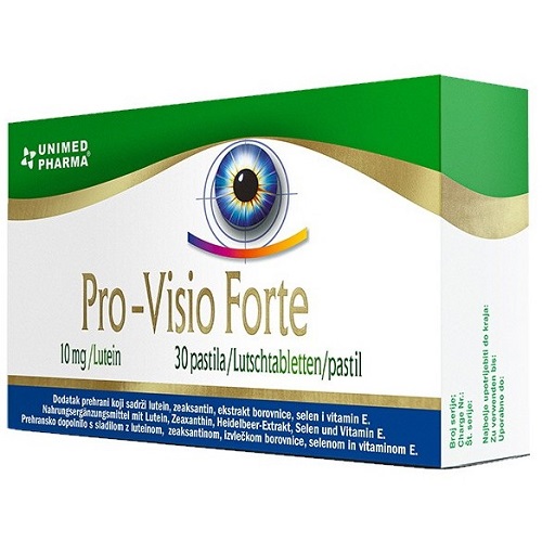 Pro-visio FORTE pastile 30 kom 09/2026