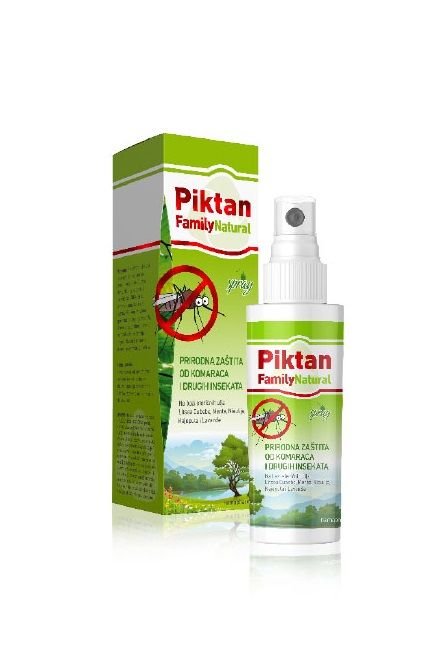 Piktan family natural 100 ml OŠTEĆENA AMBALAŽA