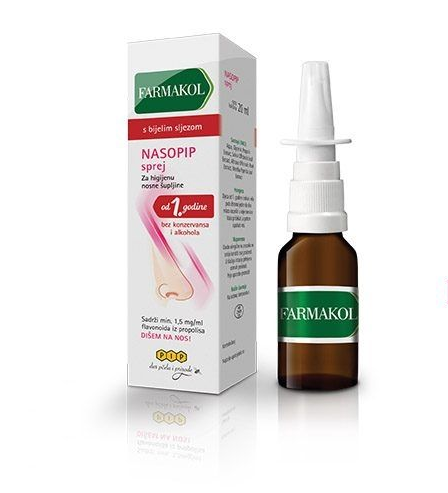 Farmakol nasopip sprej 20 ml 10/2026