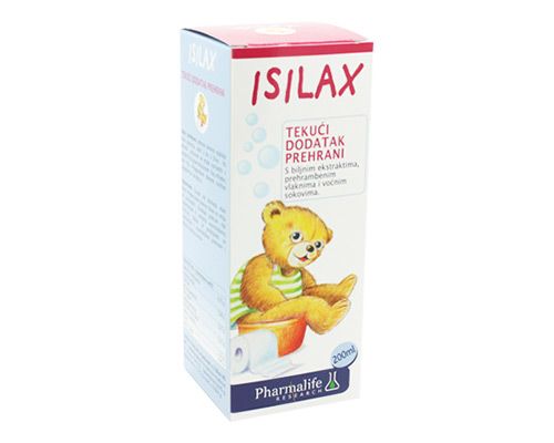 Phl isilax tekući dodatak prehrani 200 ml 10/2026
