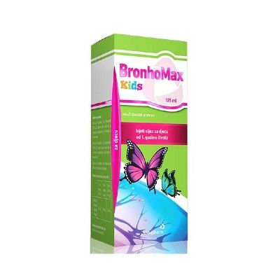 Bronhomax sirup kids 125 ml 11/2026