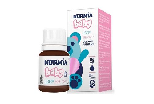 Normia baby kapi grčevi/dijarea 8 g 05/2026