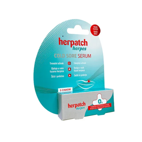 Herpatch serum
